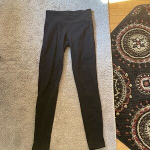 Athleta Wanderer Black Leggings